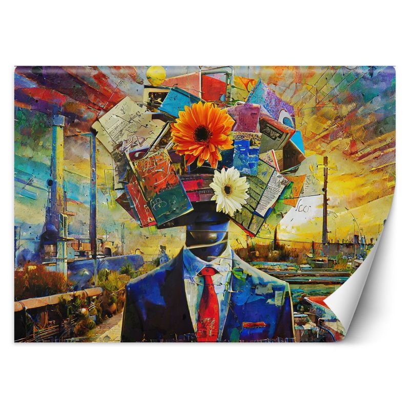 Fototapeta Feeby Głowa pełna myśli 350x245 1 szt