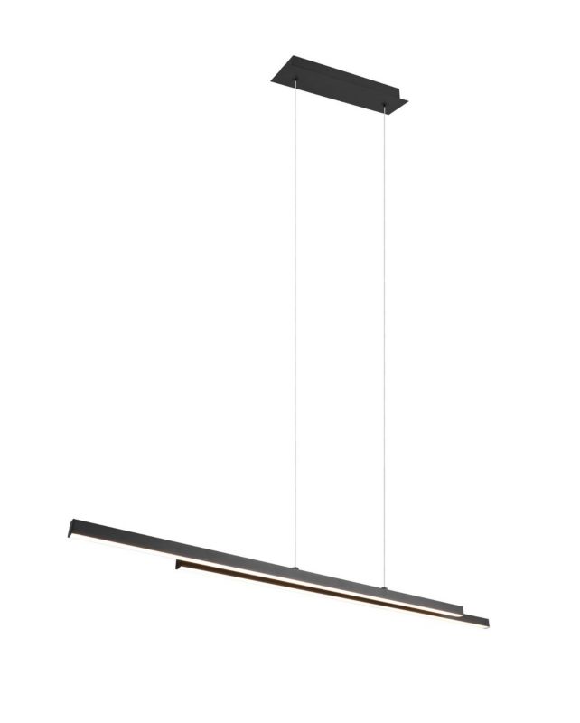 Lampa wisząca RL ODIO czarna LED 22W 3000K 2500lm IP20 - 1 szt.