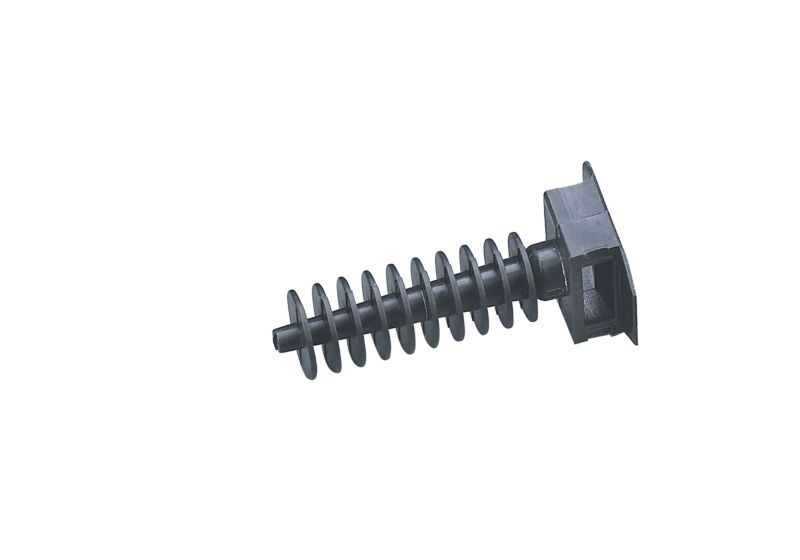 Uchwyty kablowe skręcane Diall 9 mm czarne 100 szt