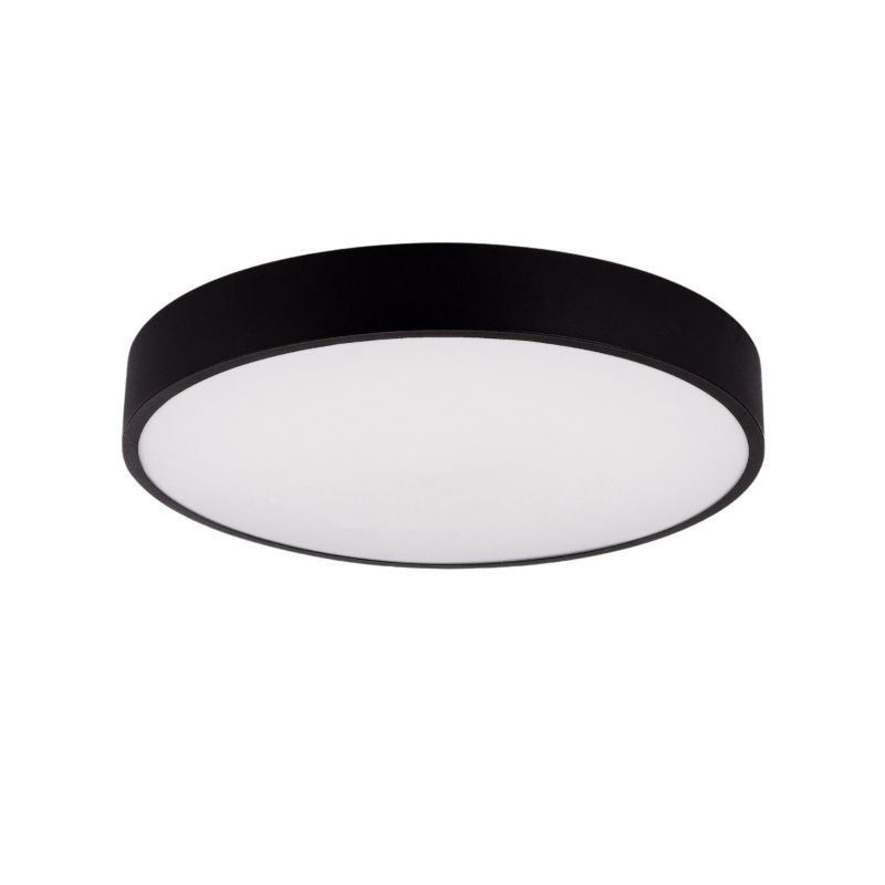 Plafon Zuma Line NADI czarny okrągły LED 28W 1100lm Odcienie bieli IP44 -1 szt.