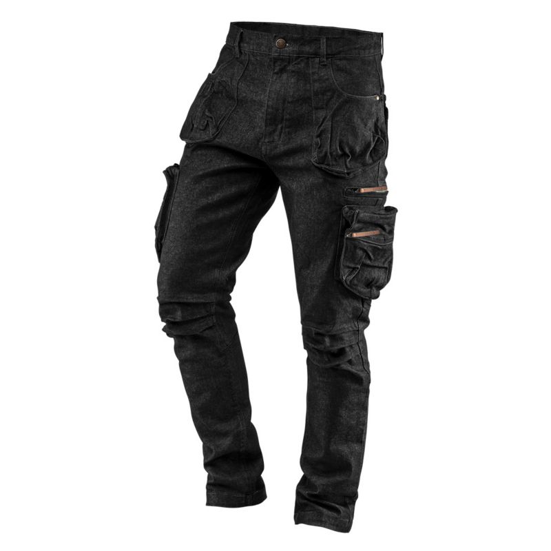 Spodnie robocze unisex NEO TOOLS XL czarne 1 szt.