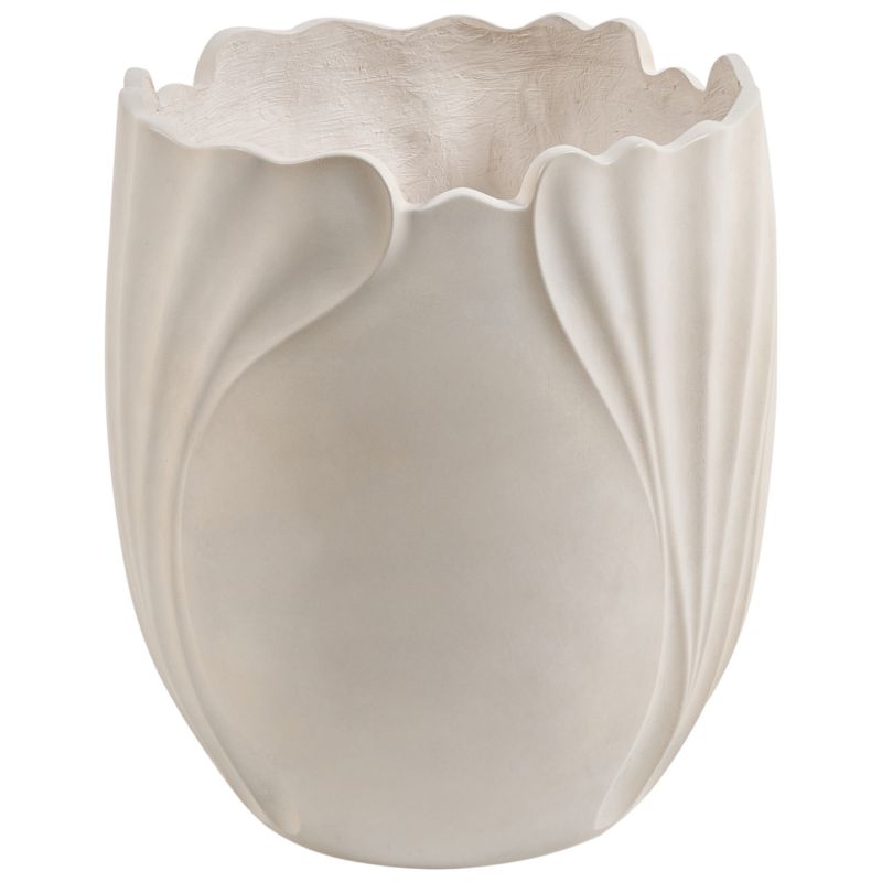 Donica w kształcie tulipana Arpone 53 cm w kolorze kaszmirowym 1 szt.