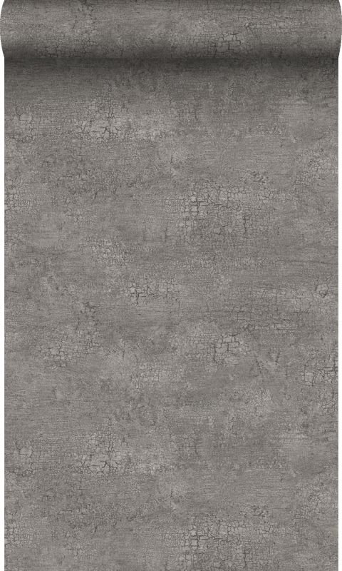 Tapeta Origin Wallcoverings kamień naturalny z efektem spękania taupe 53 cm x 10.05 m - 1 rol.