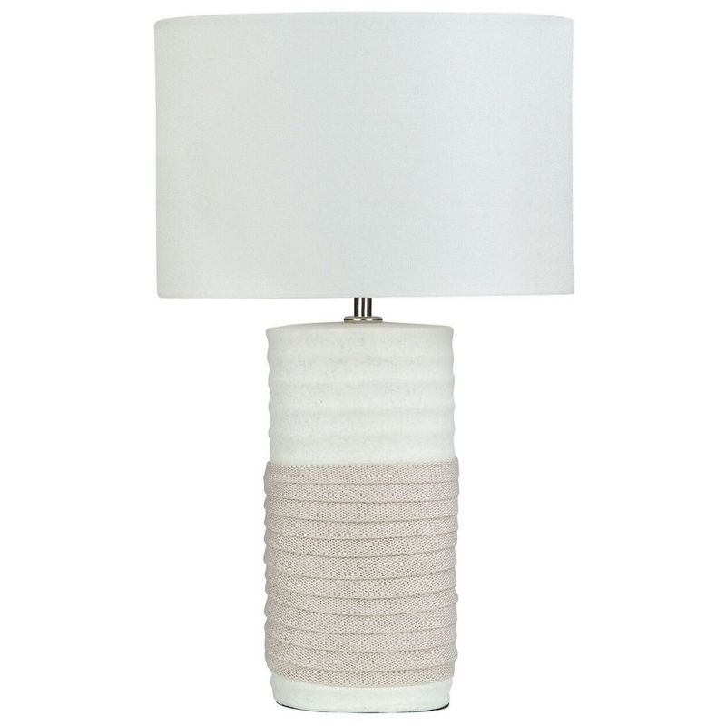 Lampa stołowa Navia Porcelana Jasnobeżowy 1 szt.