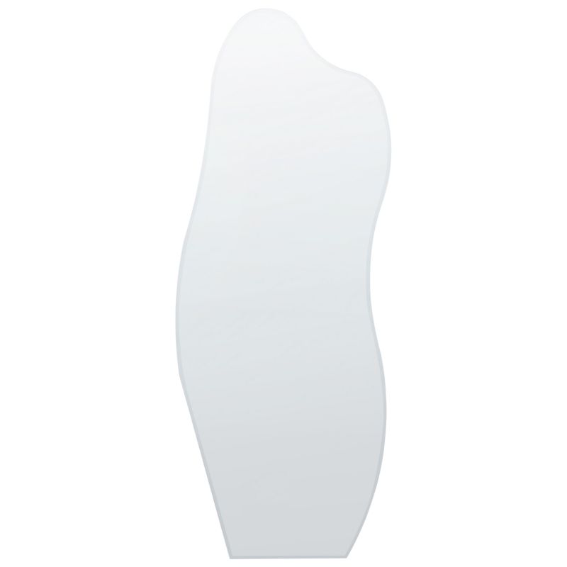 Lustro ścienne Estang 50 cm 140 cm Srebrny 1 szt.