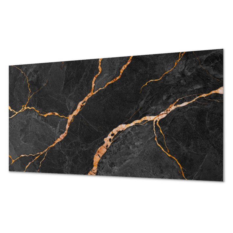 Ścienny Panel PCV Samoprzylepny ArtPrintCave 100x50 cm Elegancki marmur z żyłkami 1 szt.