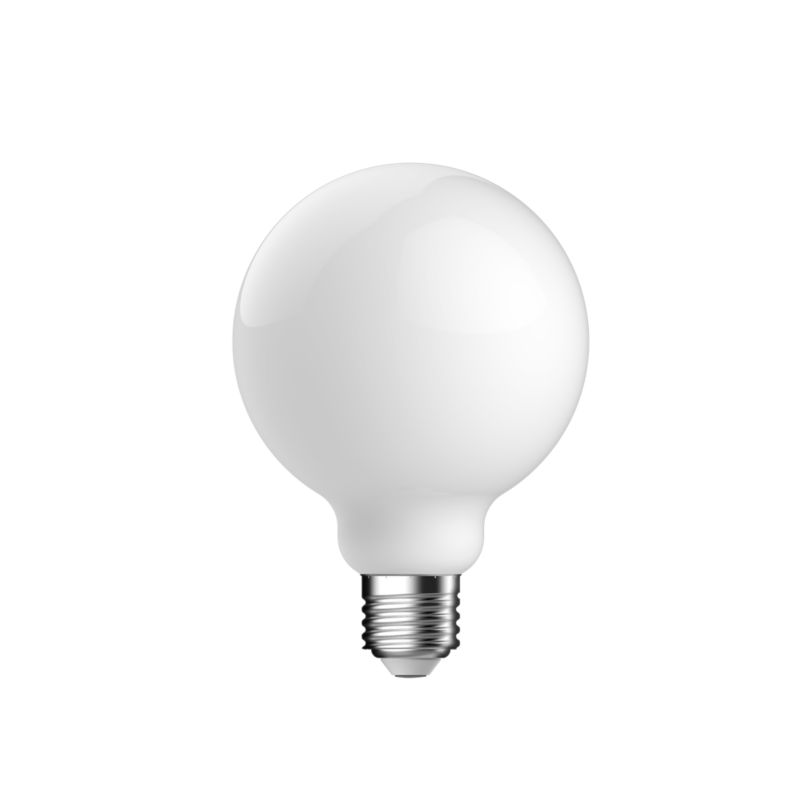 Żarówka LED Diall G95 E27 806 lm 4000 K mleczna