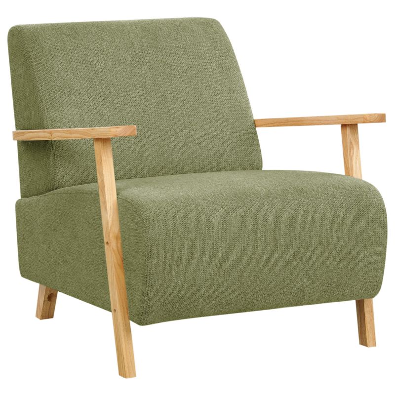 Fotel Lesja Zielony 79 x 77 cm 1 szt.