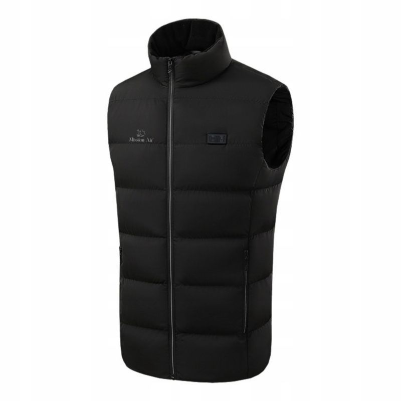 Zestaw E-VEST Mission Air roz.3XL + Powerbank