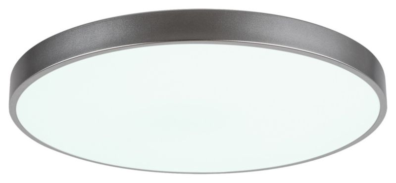 Plafon sufitowy Rabalux Tesia srebrno-biały LED 60W 3000K-6000K 5000lm IP20 wym: 5 x 60 x 60 cm metal - 1 szt.