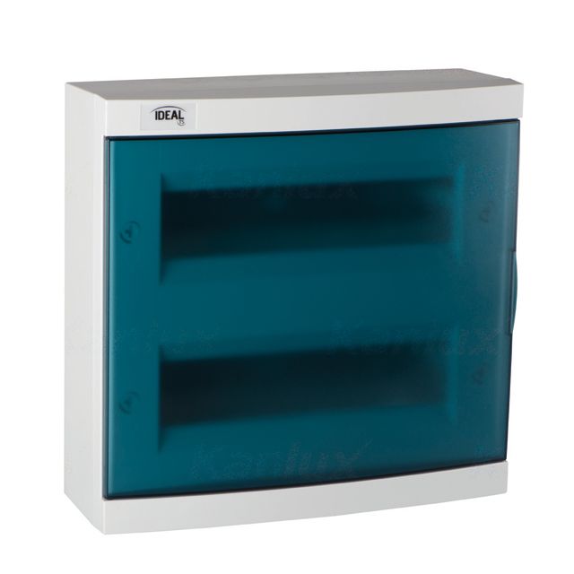 Rozdzielnia Kanlux natynkowa modułowa 2x12-mod IP30 N+PE KDB-S24T 23614 1szt.