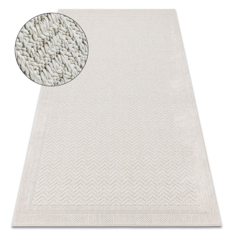 Dywan zewnętrzny Origi RugsX 58x100 cm krem D1536 1 szt.