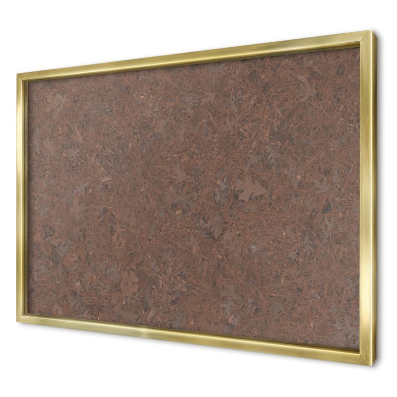 Tablica magnetyczna dekoracyjna Wallfluent 60x40 Jesienny dywan w złotej ramie 1szt