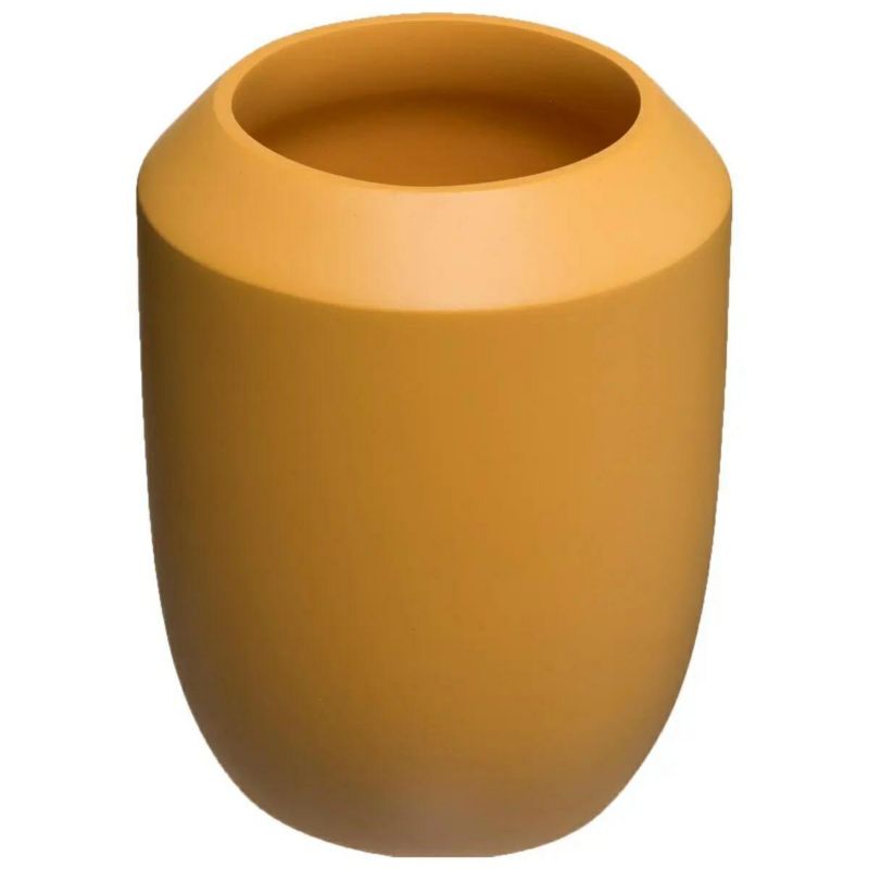 Kubek na szczoteczki Trio Yellow 5Five Simply Smart żółty 10 cm 1 szt.