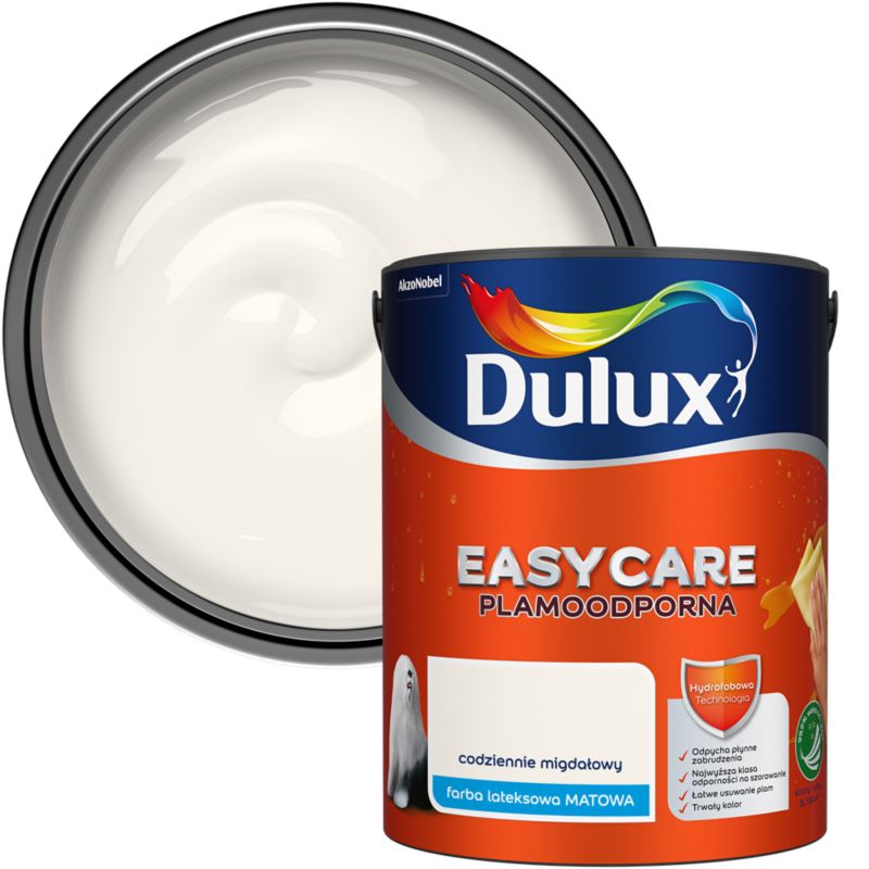 Farba Dulux EasyCare glamour szary 5 l