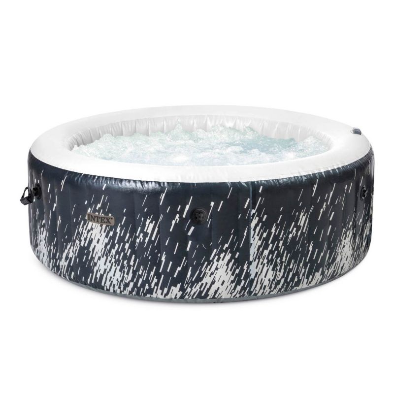 Dmuchane SPA Intex 28494 ogrodowe 4os wanna Hydromasaż LED model 2026 - 1szt.