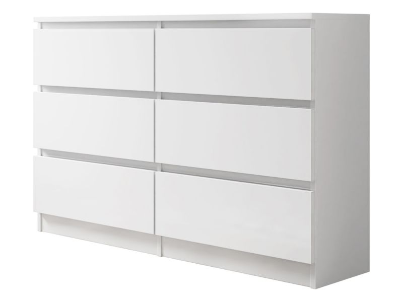 Komoda MIRJAN 24 Malwa M6 120 biały 1 szt.