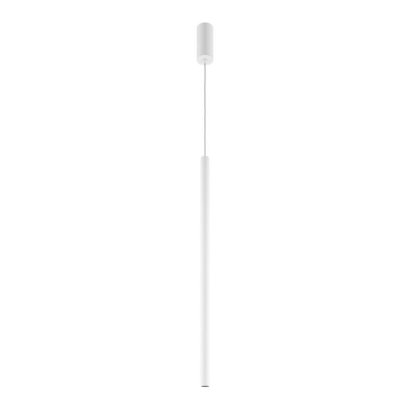 Lampa wisząca Maytoni Pro Extra 7713 biała tuba wbudowany LED 6W 1 szt.