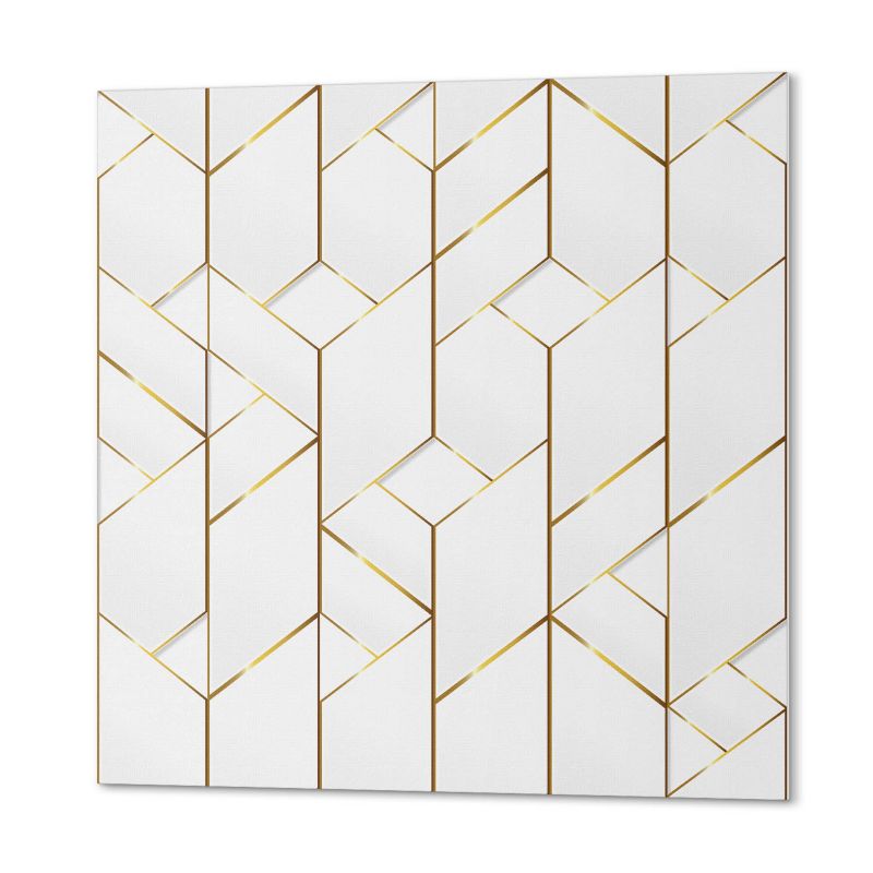 Komplet Kafelków Samoprzylepnych ArtPrintCave 30x30 cm Geometryczny wzór linii 9 szt.
