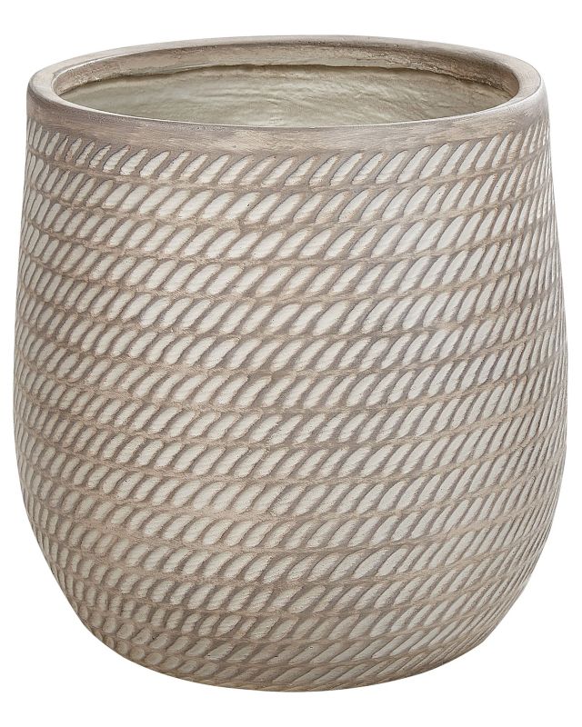 Donica Livadia 39 cm Beżowoszary 1 szt.