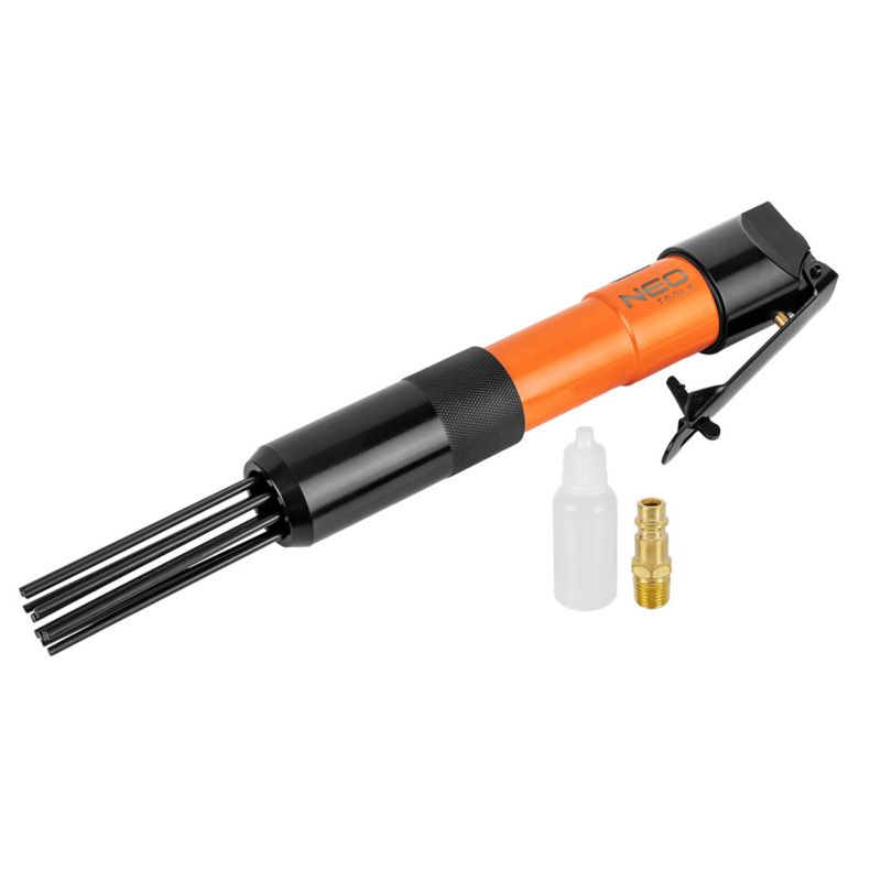 Młotek igłowy pneumatyczny NEO TOOLS czołowy do rdzy i spawów 12 x 3 mm 1 szt