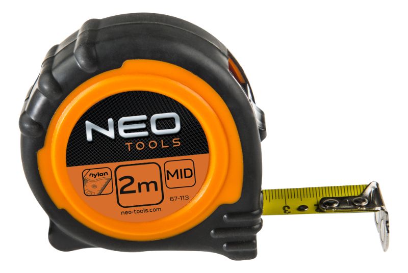 Miara NEO zwijana z magnesem stalowa 2m x 16mm 67-112 1szt.