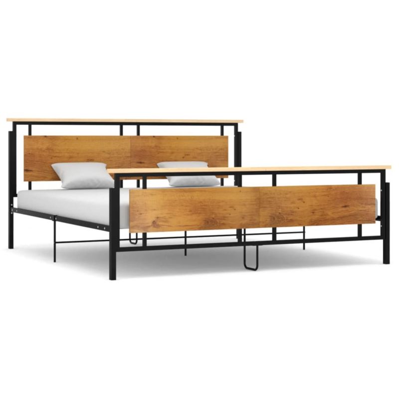 Łóżko metalowe WaszeMeble 200x200 cm WM-324875 1 szt.
