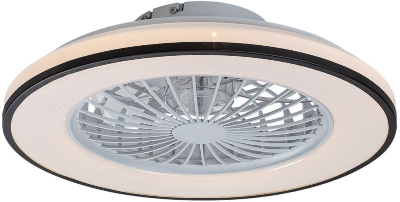 Lampa sufitowa z wentylatorem Rabalux Dalfon 2 LED 48W ściemniacz pilot gwiezdny efekt 1 szt.