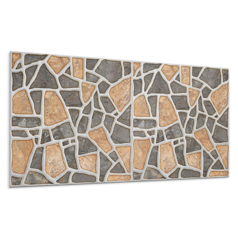 Panele samoprzylepne Wallfluent 60x30 cm Grafika kamiennej mozaiki 6 szt.