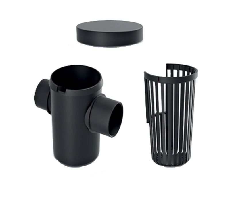 Filtr do wody deszczowej rynnowy Prosperplast GUTTER FILTER 1szt