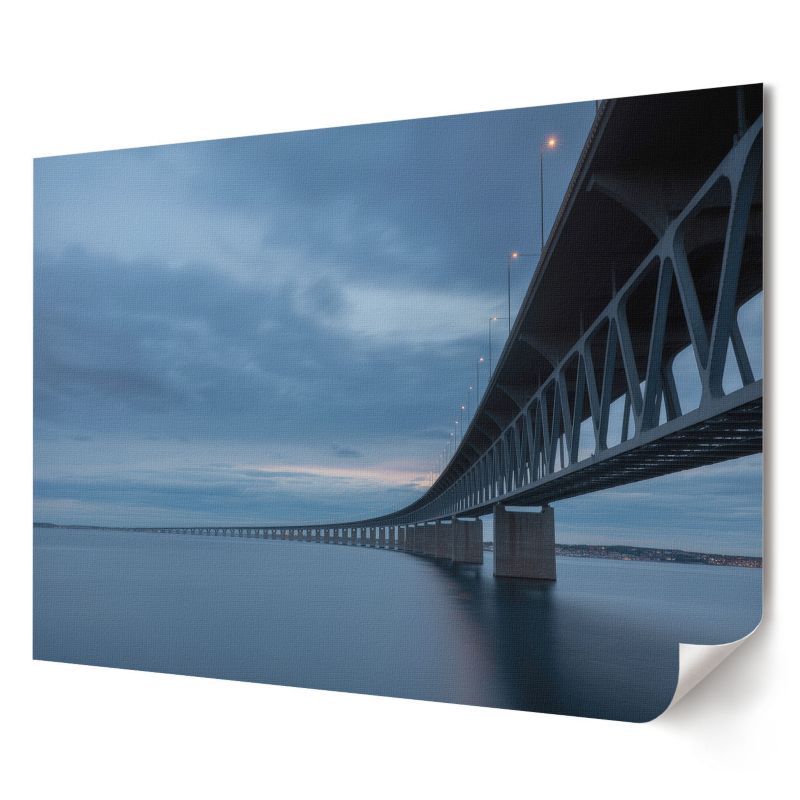 Plakat na płótnie Wallfluent Format A1 Most w chmurach Artysta Dr. Wo 1 szt.