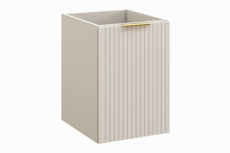 Szafka pod blat Comad Adel Cashmere 40cm z koszem na pranie 1szt