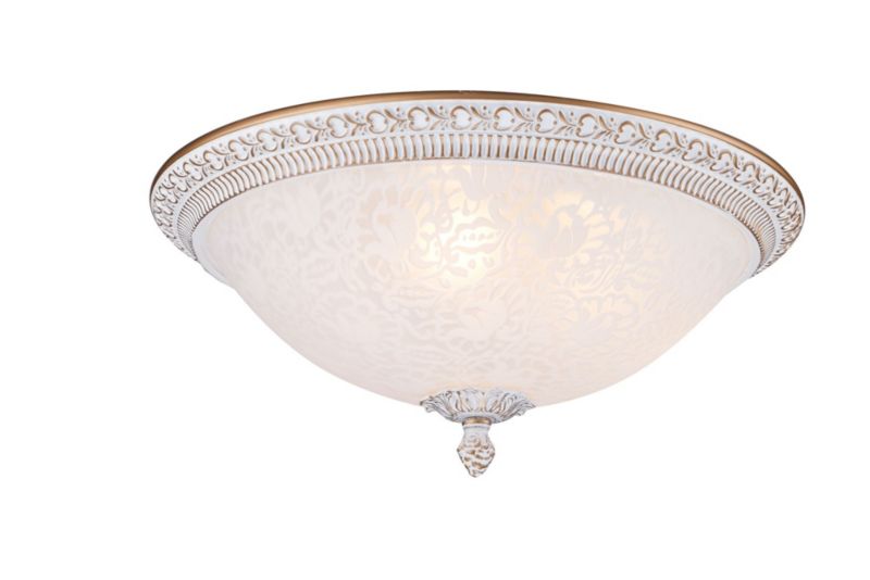 Lampa sufitowa wisząca Maytoni Pascal 9536 biała styl klasyczny 3xE27 x 40W 1 szt.
