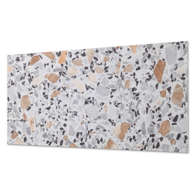 Ścienny Panel PCV Samoprzylepny ArtPrintCave 120x60 cm Wzór z kamiennymi wstawkami 1 szt.