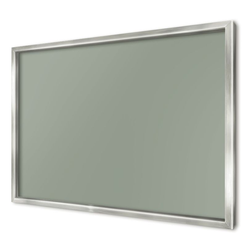 Ozdobna tablica na magnesy Wallfluent 60x40 Szałwiowy w srebrnej ramie 1szt