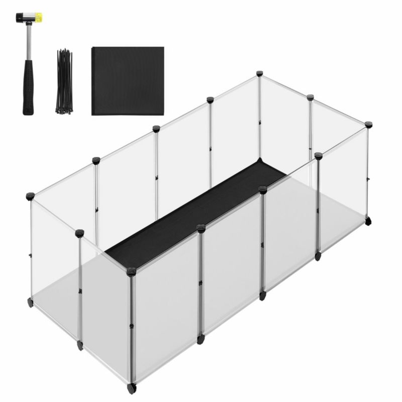 Modułowy wybieg Songmics z wysokimi panelami 1 szt.