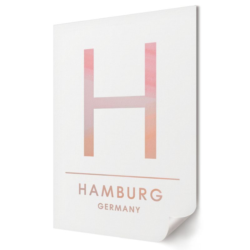 Plakat Wallfluent Format A1 H jak Hamburg Artysta Cosmo 1 szt.