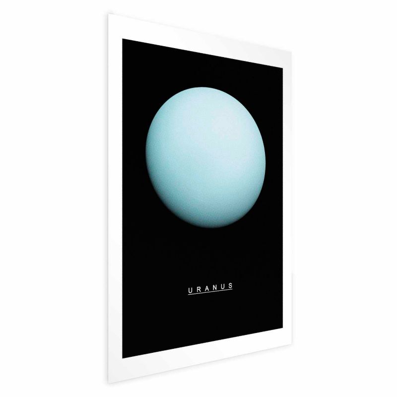 Plakat Artgeist Uran 40x60 cm bez ramy bez marginesu 1 szt