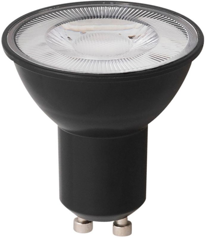 Żarówka LED Osram GU10 575 lm 4000 K 120° czarna
