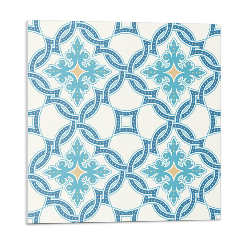 Kafelki samoprzylepne Wallfluent 50x50 cm Design inspirowany arabeską 4 szt.