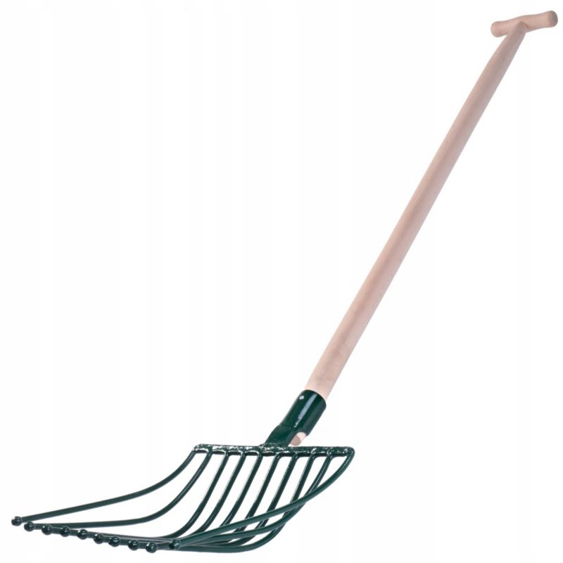 Widły Gable KADAX 10 Zębne Do Ziemniaków Buraków metalowe Solidne 138cm 1szt.