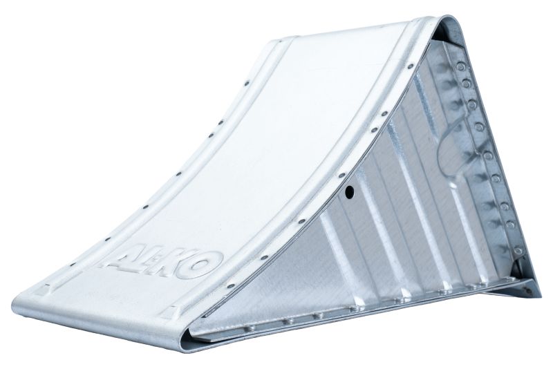 Klin pod koła AL-KO H: 247mm UK53 metalowy obciążenie 6500kg 1 szt.
