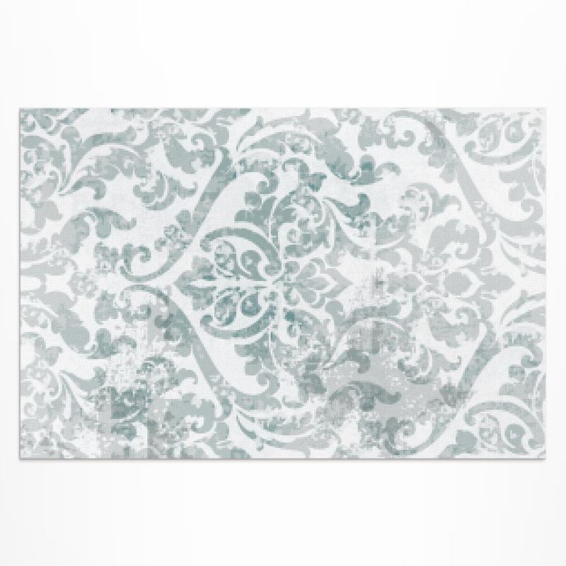 Balkonowy Dywan Winylowy UV Wallfluent 100x150 cm Plamy i ornament styl vintage 1 szt.