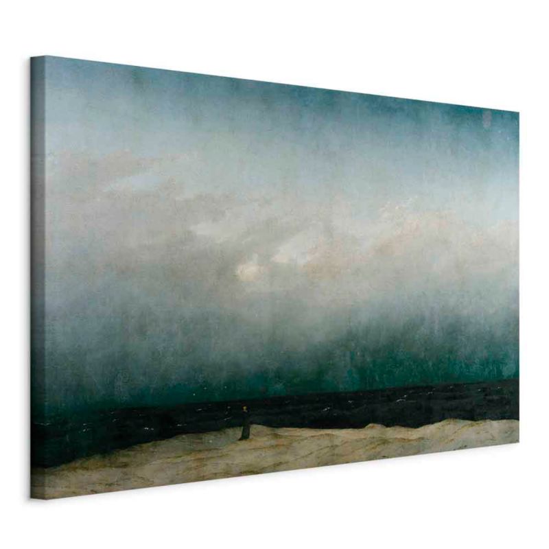 Obraz Artgeist Mnich nad morzem 60 x 40 cm płótno włoskie 1 szt