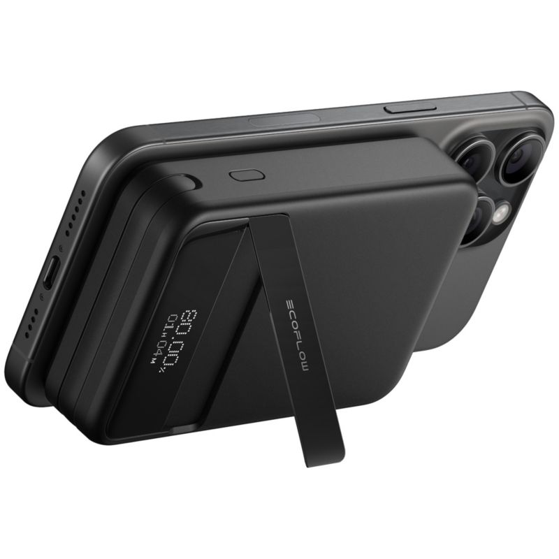 Powerbank magnetyczny EcoFlow RAPID 10000mAh czarny 1 szt.