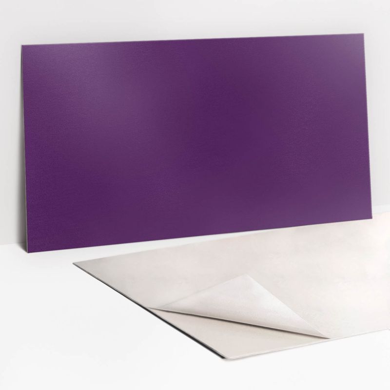 Panel samoprzylepny Tulup Kolor fioletowy 100x50 cm 1 szt.