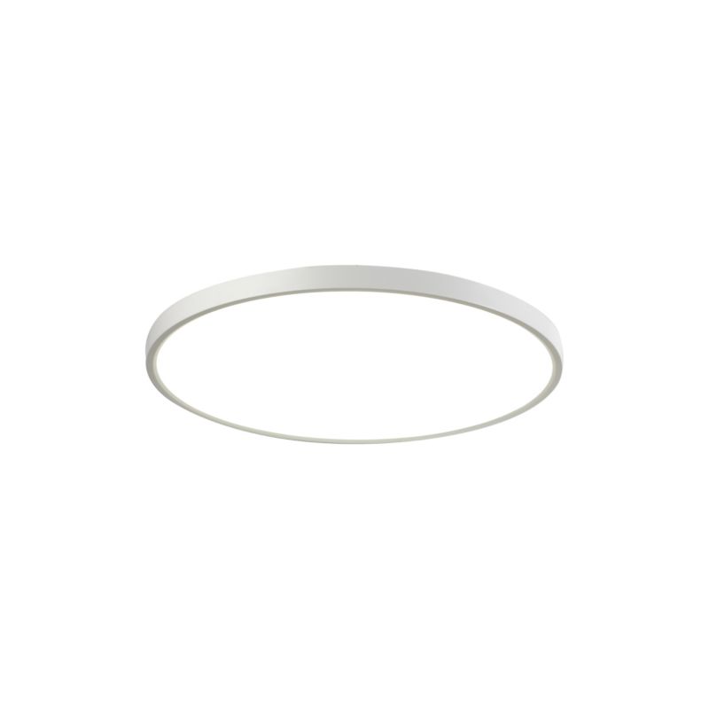 Plafon 30cm Italux Alata biały okrągły 30cm LED 24W Biały zmienny 2800-6000K 2900lm IP20 - 1 szt.