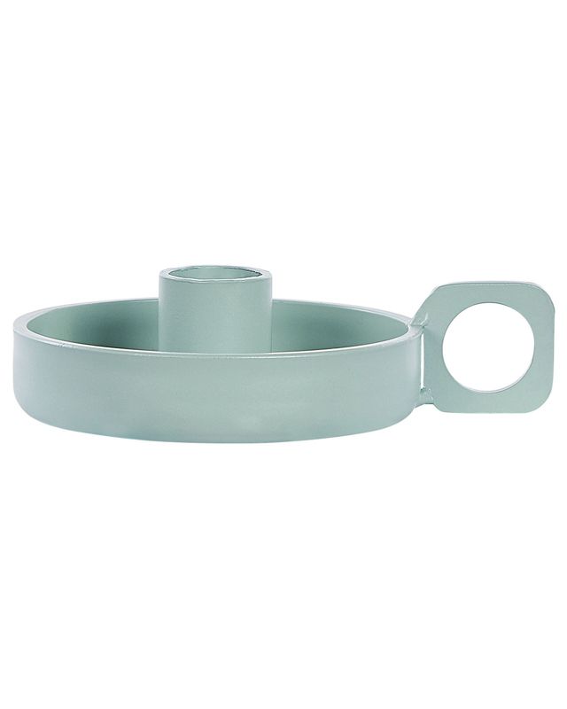 Świecznik Chorio Metal 4 cm Miętowy 1 szt.