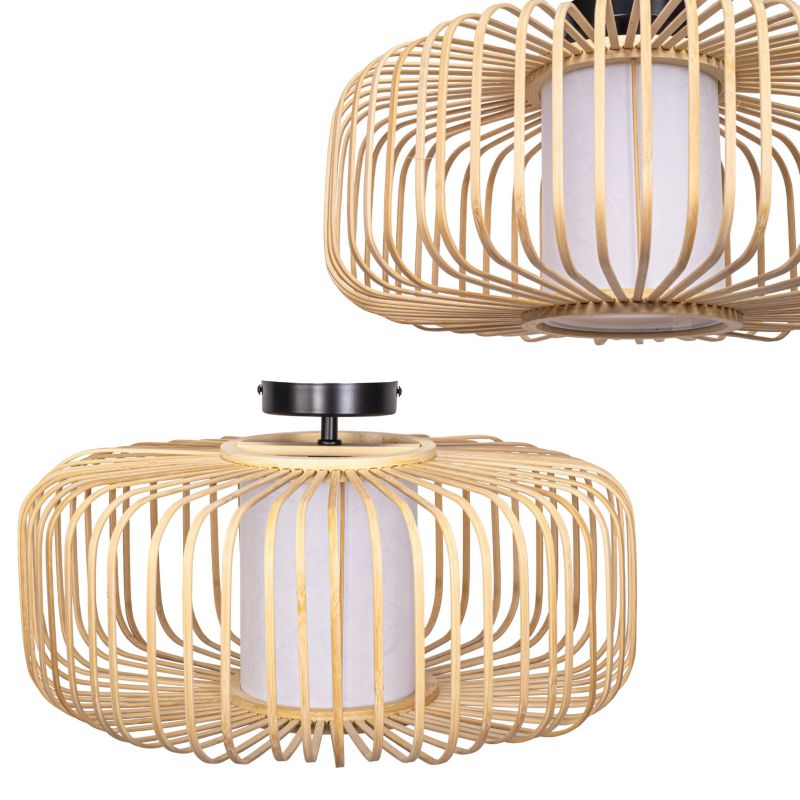 Kinkiet Toolight App1375-1W Beżowy 22X44X22Cm 1Szt