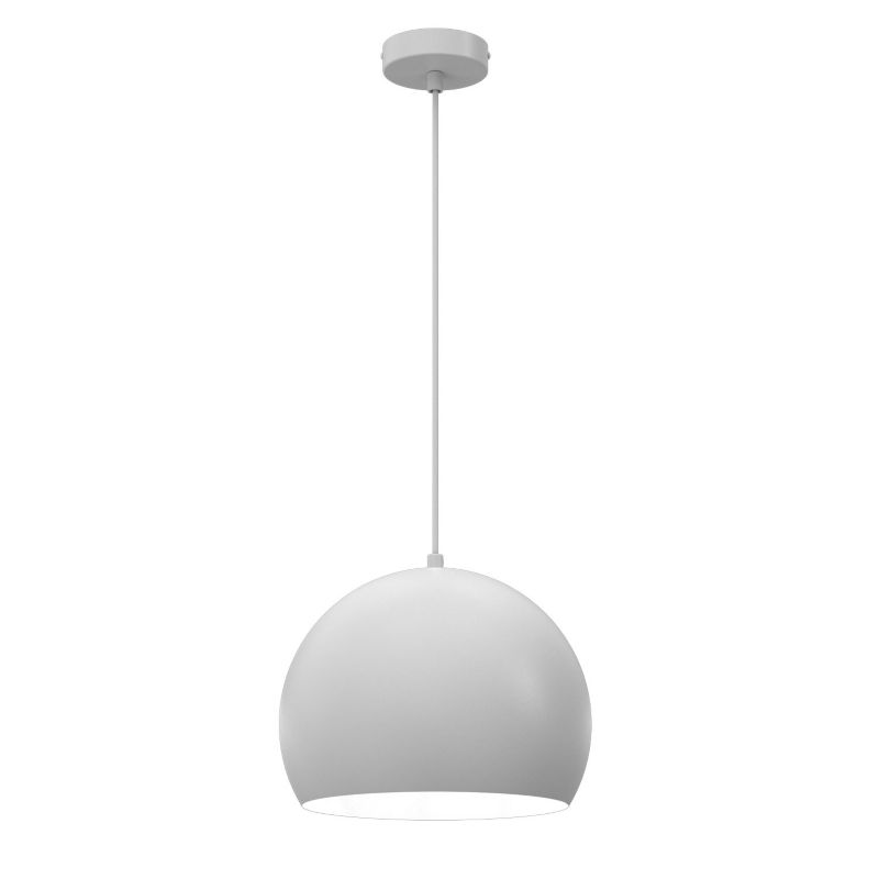 Lampa wisząca Luminex Sool biała 1xE27x15W IP20 wym:110x27x27cm - 1 szt.
